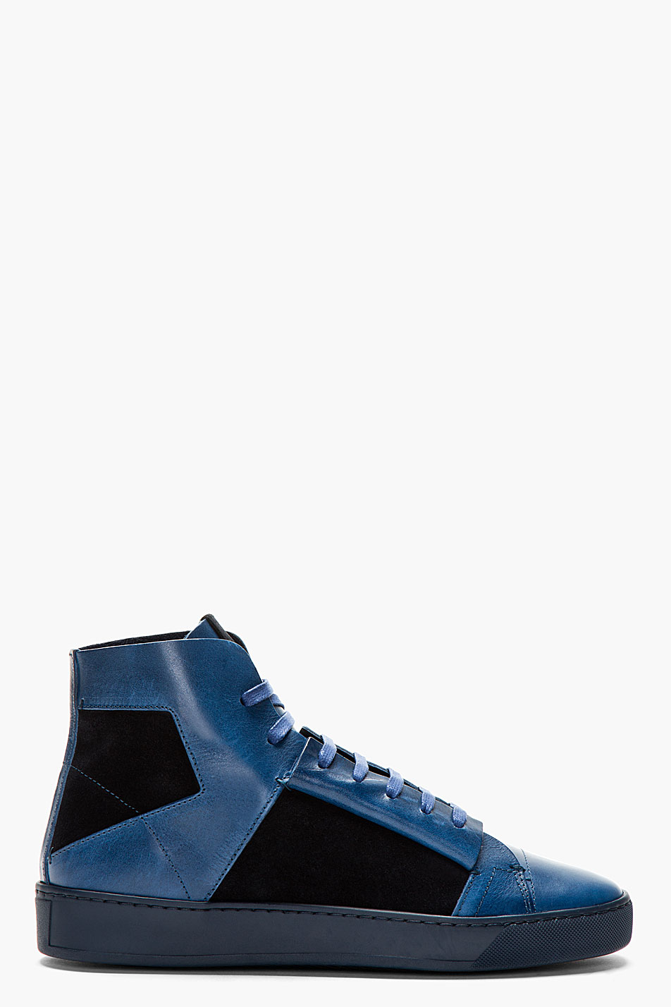 calvin klein high top sneakers mens