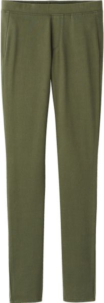 uniqlo green pants