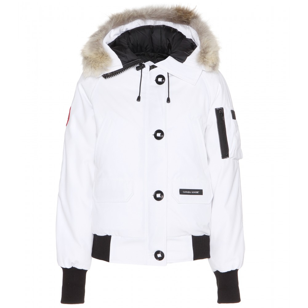 Canada Goose Chilliwack Down Jacket in White Lyst