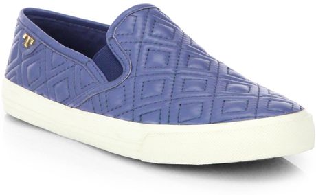 tory burch jesse slip on sneaker