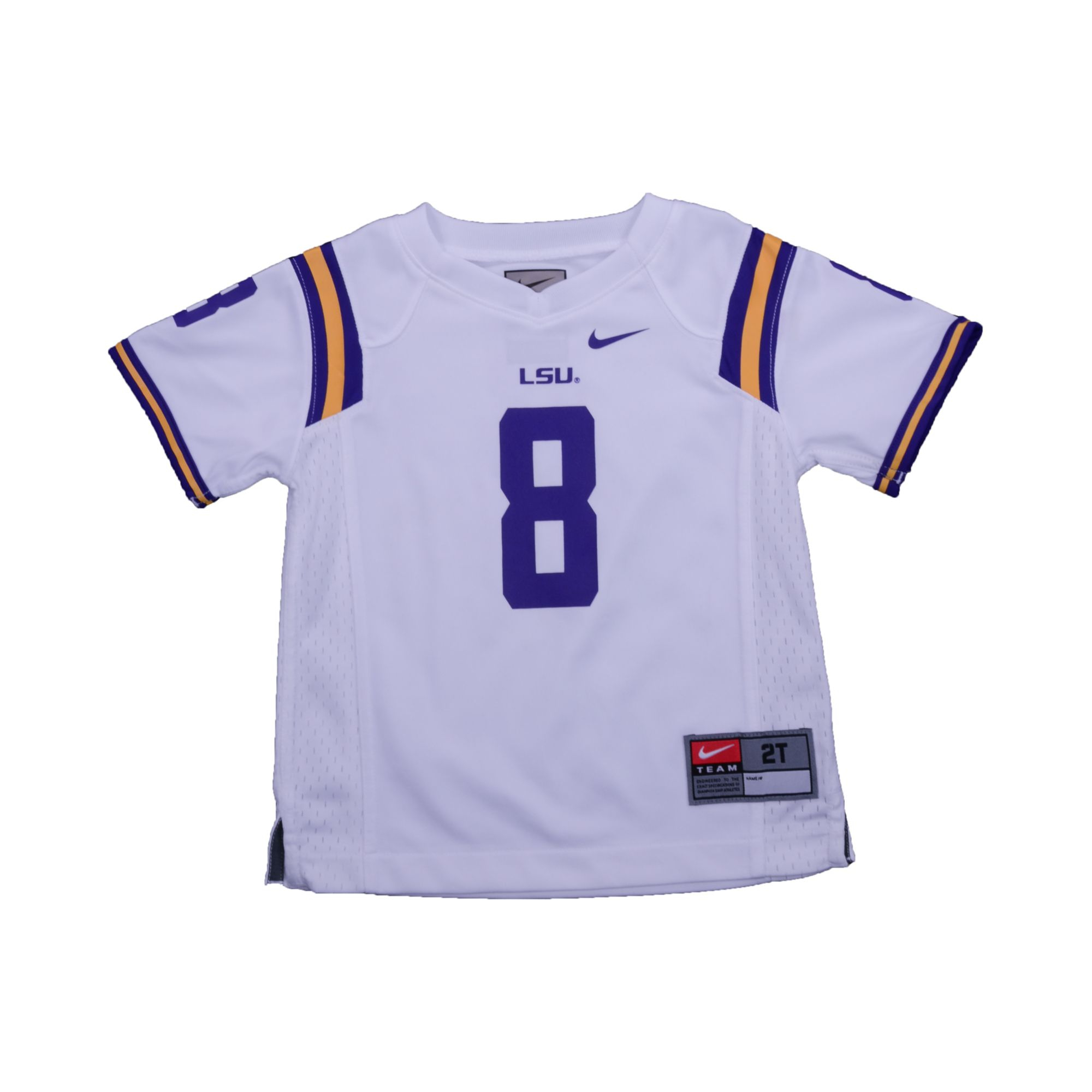 Nike Toddler Boys Lsu Tigers Replica Football Jersey in White for Men
