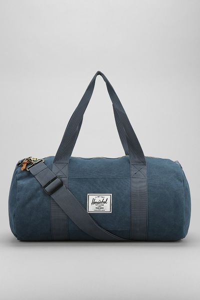 Herschel Supply Co. Sutton Cotton Canvas Medium Duffle Bag in Blue for Men (NAVY) | Lyst