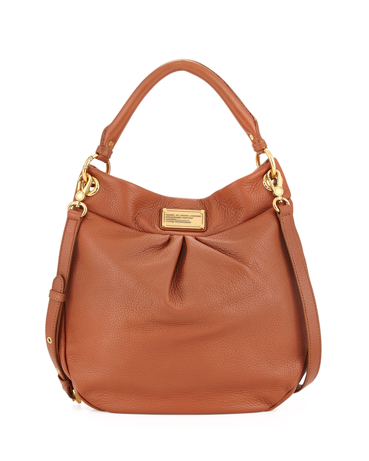 Marc By Marc Jacobs Classic Q Hillier Hobo Bag Smoked Almond in Brown (SMOKED ALMOND) | Lyst