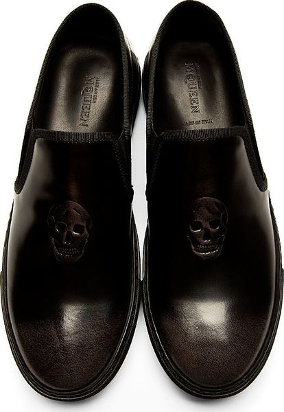 alexander mcqueen skull shoes