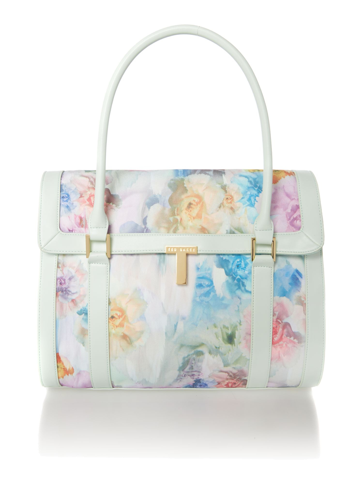 green ted baker bag