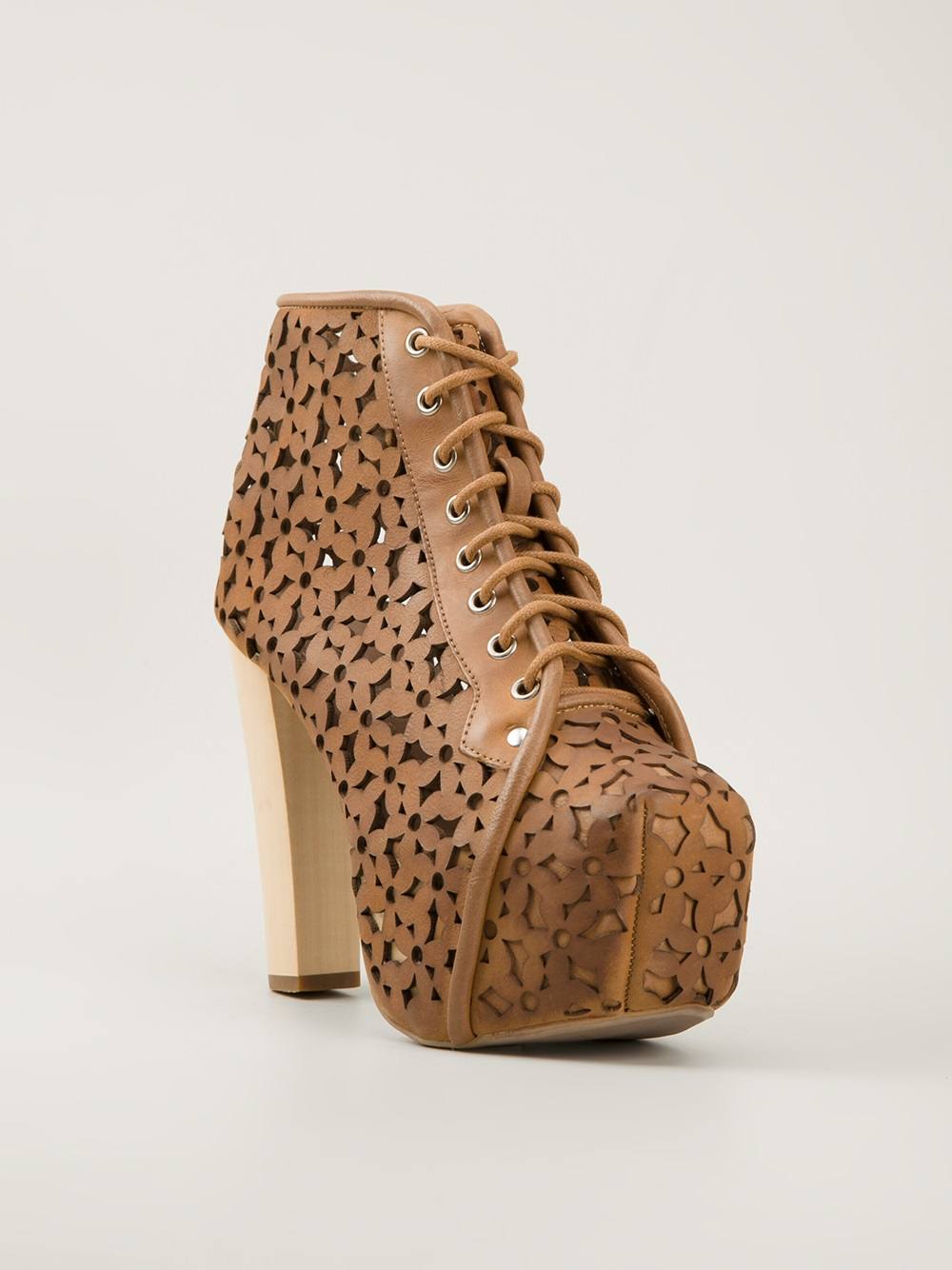 jeffrey campbell tan booties