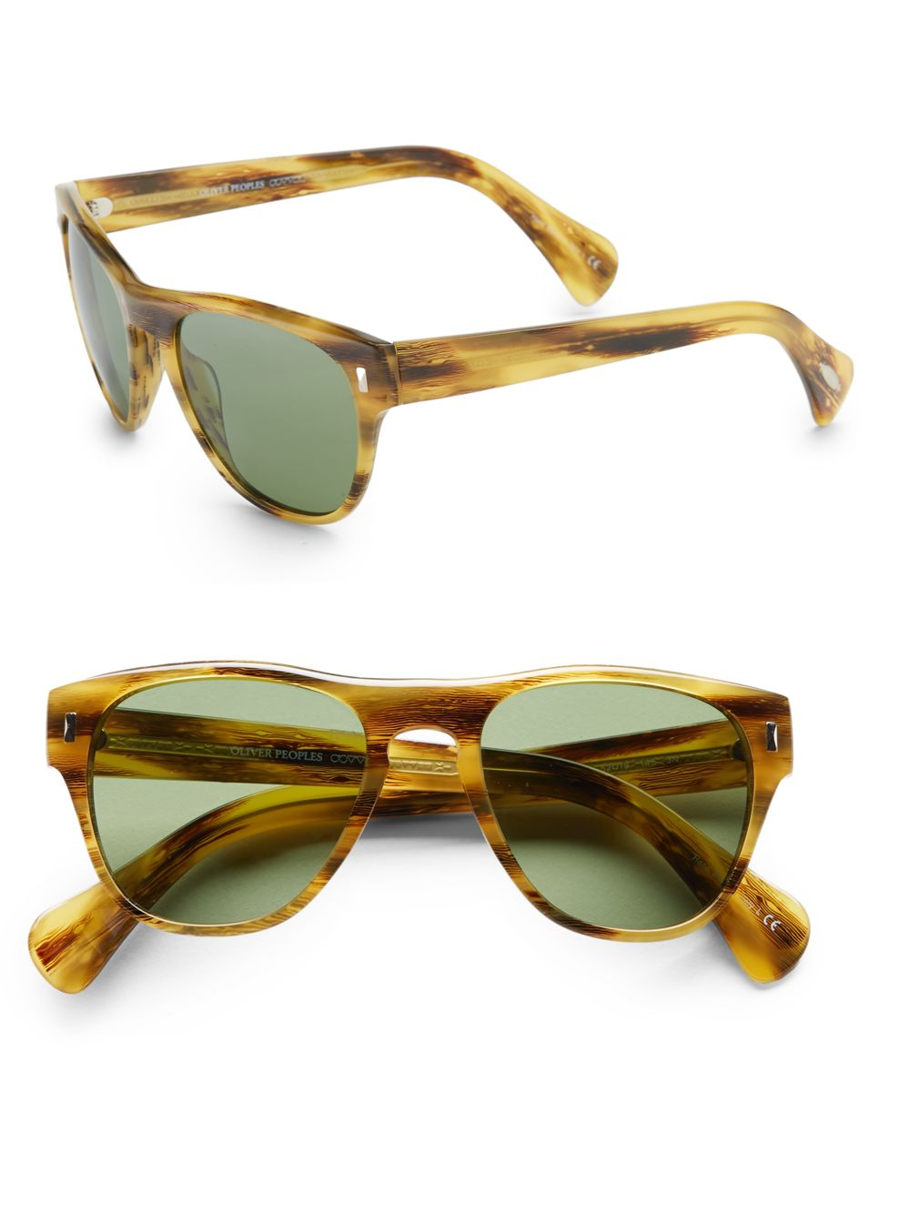 oliver peoples tortoise shell sunglasses