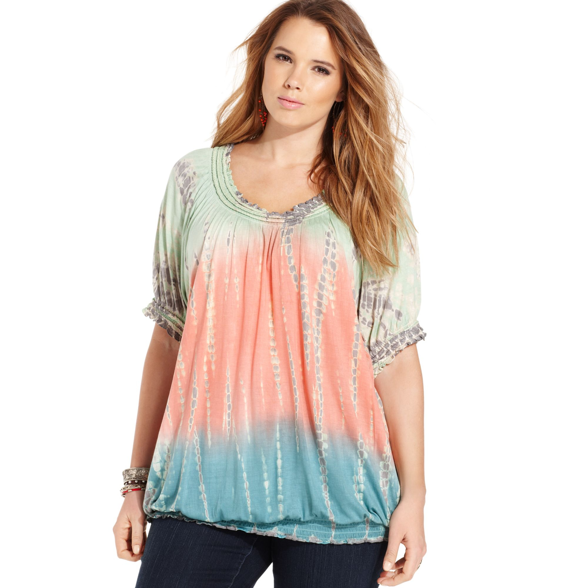 american rag peasant top