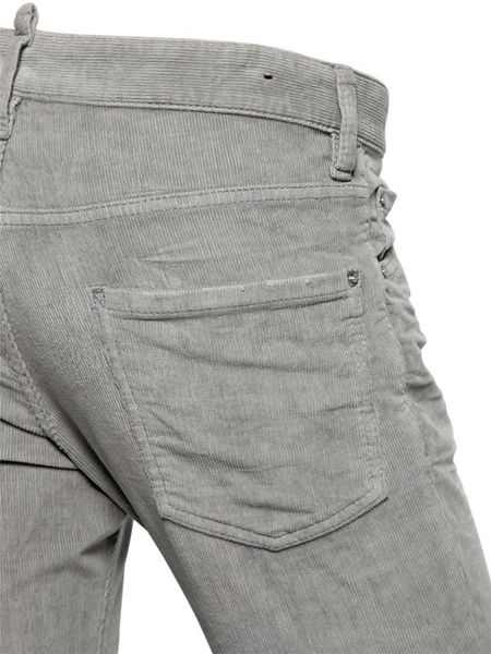 grey corduroy trousers mens