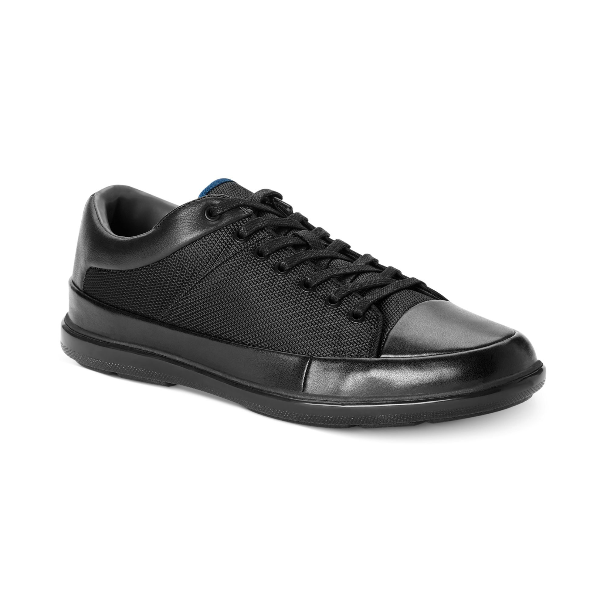 Calvin Klein Parr Low Top Sneakers in Black for Men (Black/Black) | Lyst