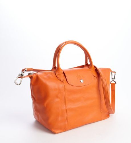 longchamp neo orange