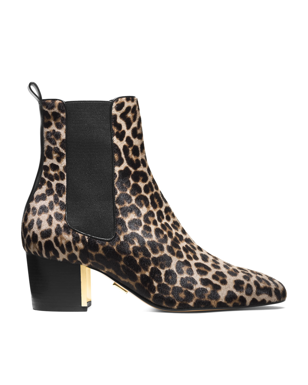 michael kors leopard print shoes