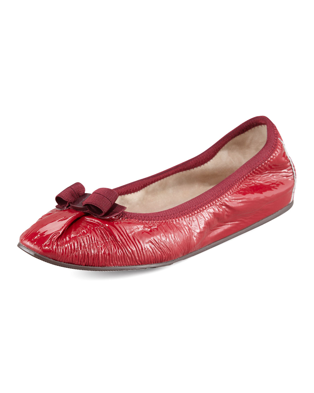 my joy ferragamo ballet flat