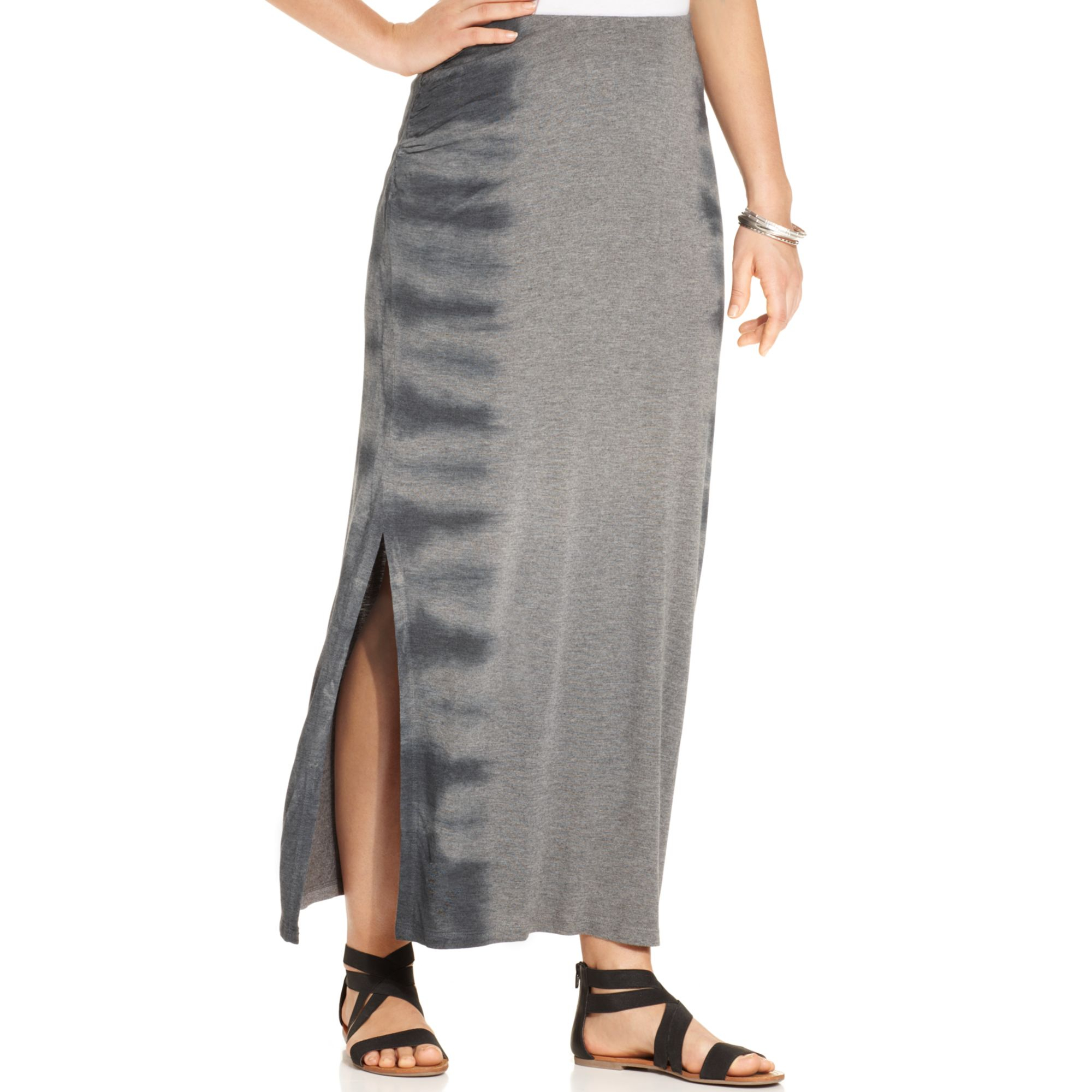 Plus Size Tie Dye Maxi Dresses