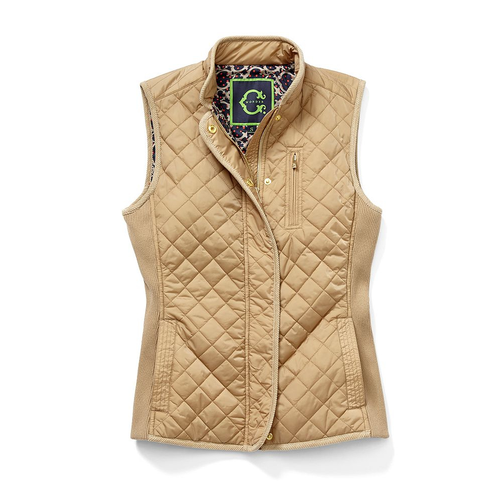 Quilted Nylon Vest The 15
