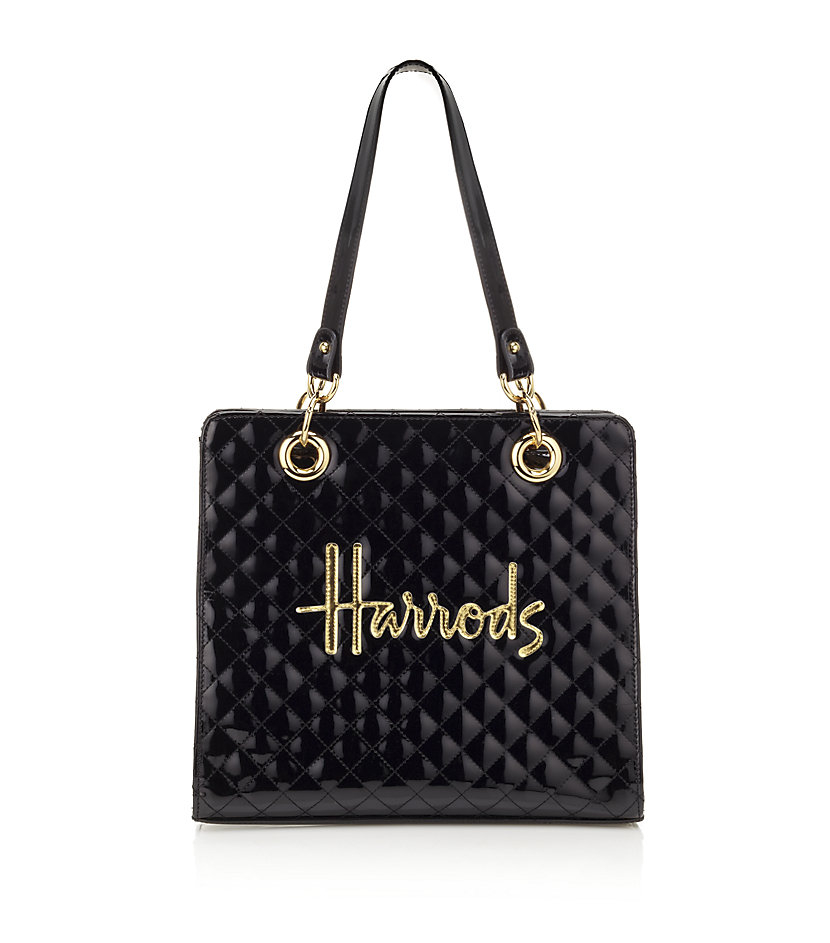 Harrods Small Christie Bag in Black Lyst