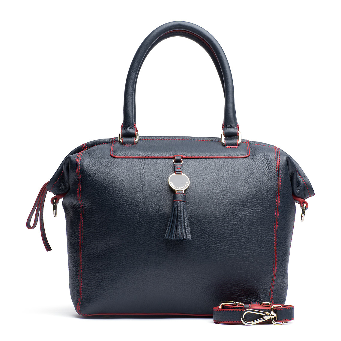 Tommy Hilfiger Clara Tote Bag in Blue (midnight) Lyst