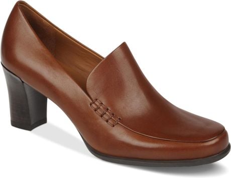 nolan leather loafer with rebound system ip