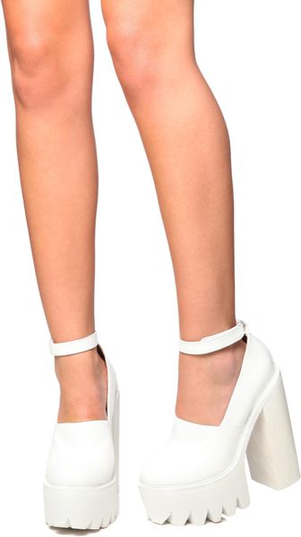 jeffrey campbell white platform