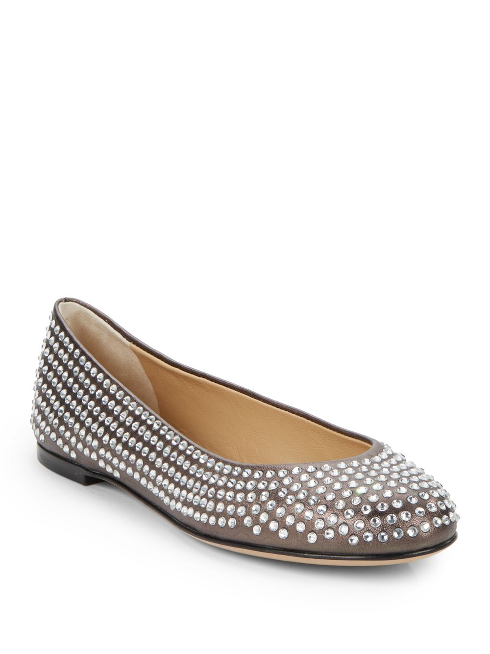 Giuseppe Zanotti Studded Leather Ballet Flats Review giuseppe zanotti studded leather ballet flats in Giuseppe Zanotti Studded Leather Ballet Flats Review giuseppe zanotti studded leather ballet flats in