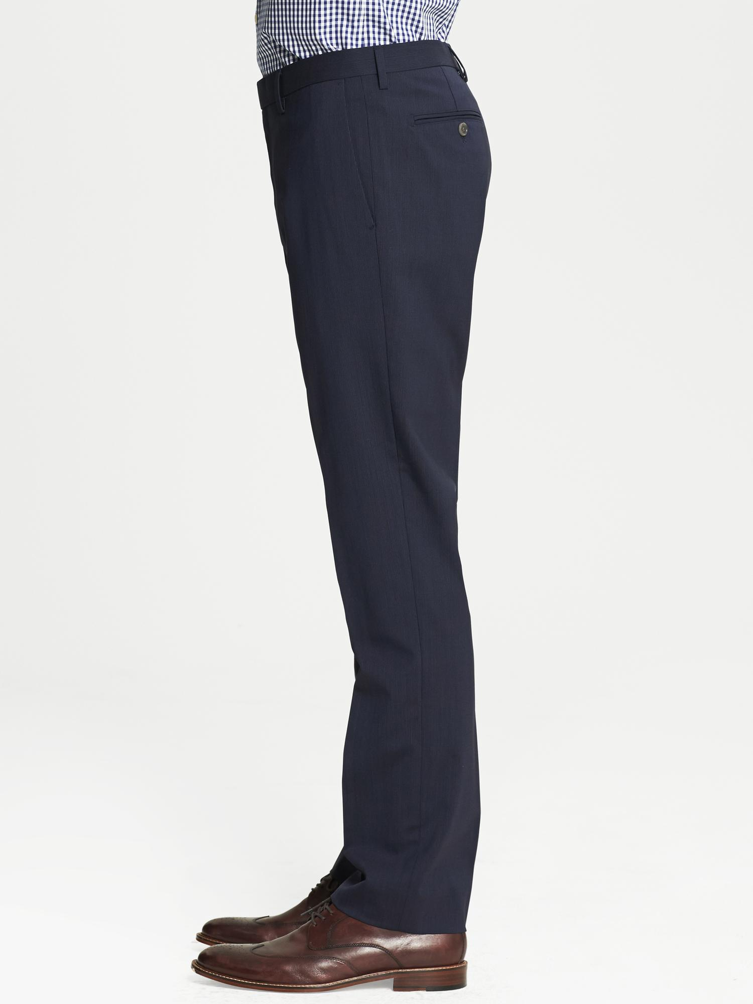 banana republic wool pants