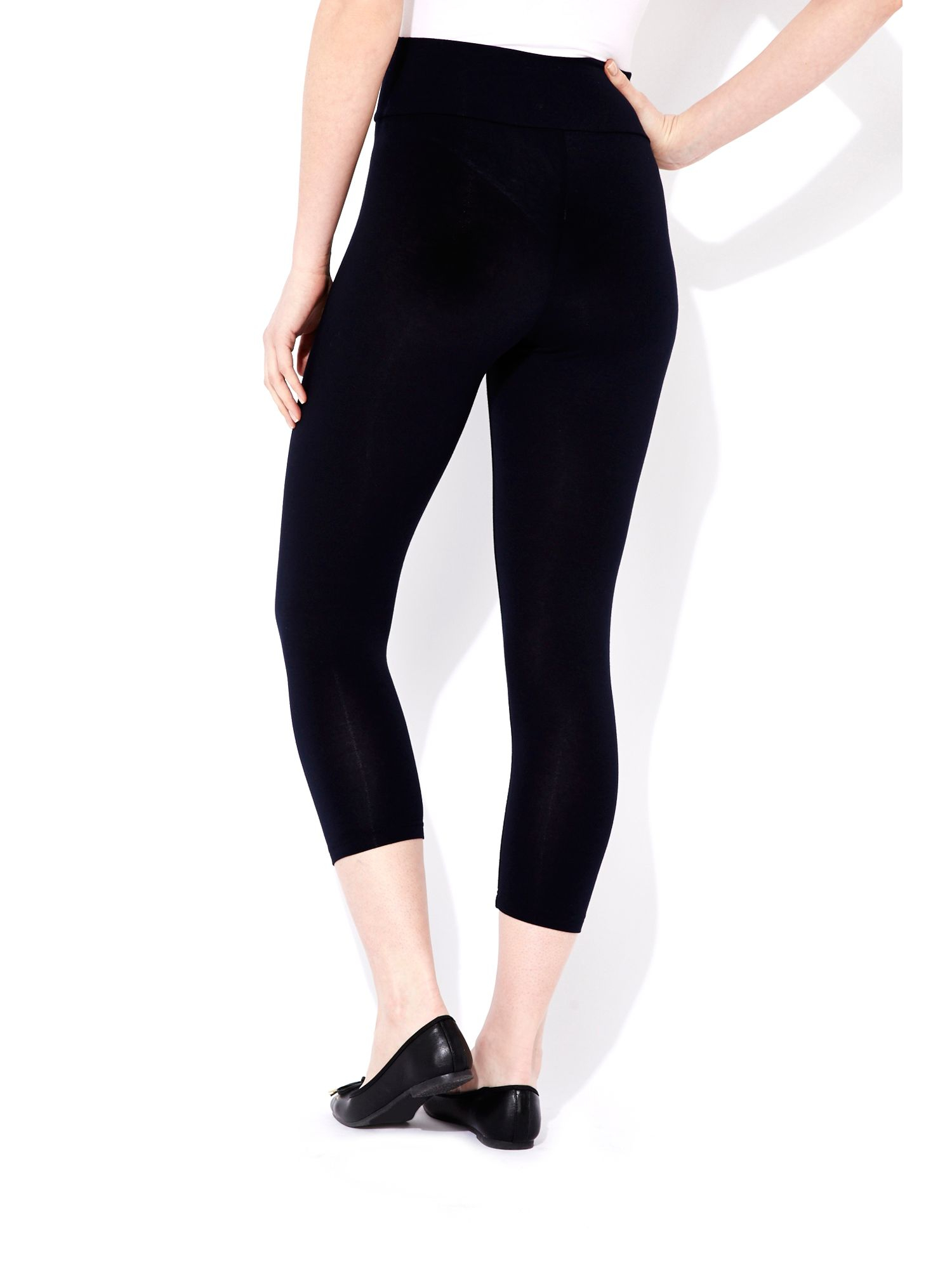 Wallis Navy High Waist Legging in Blue (Navy) Lyst