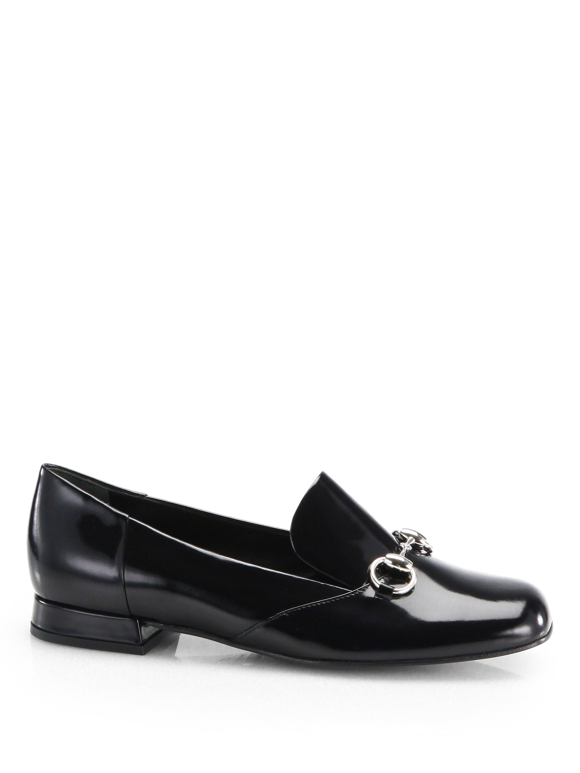 gucci loafers black gucci patent leather horsebit loafers in black lyst gucci loafers black gucci patent leather horsebit loafers in black lyst