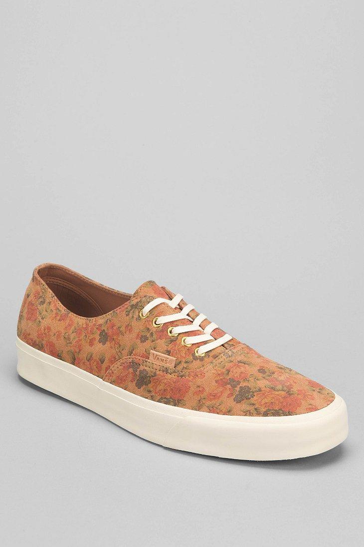 floral vans shoes mens