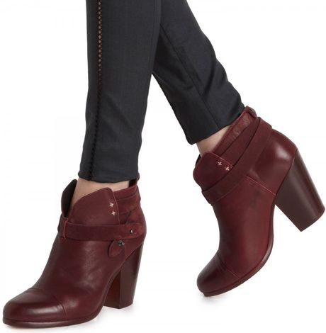 rag and bone harrow leather boot