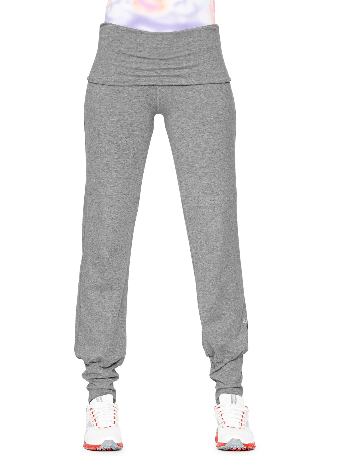 Reebok Reebok Pure Yoga Pants in Gray (grey) Lyst