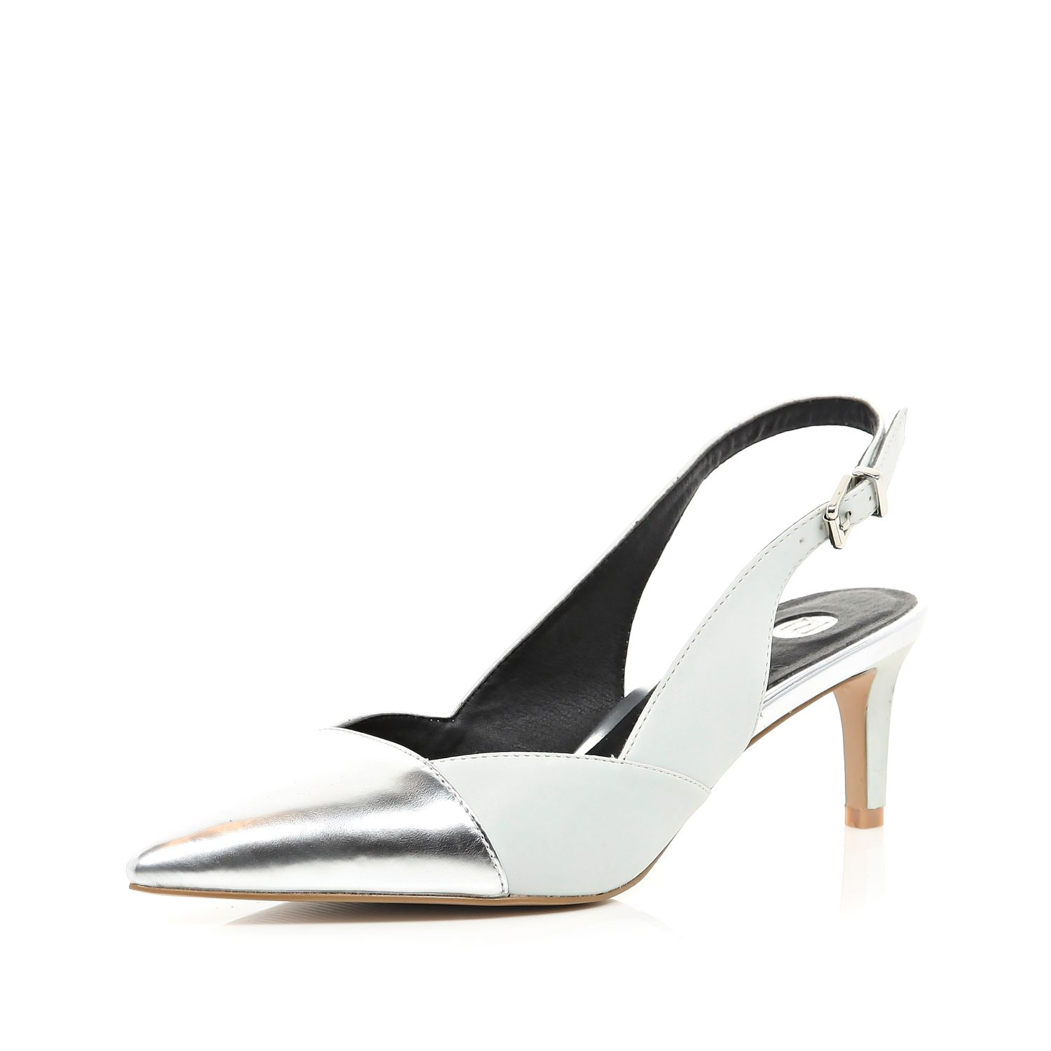 river island sling back