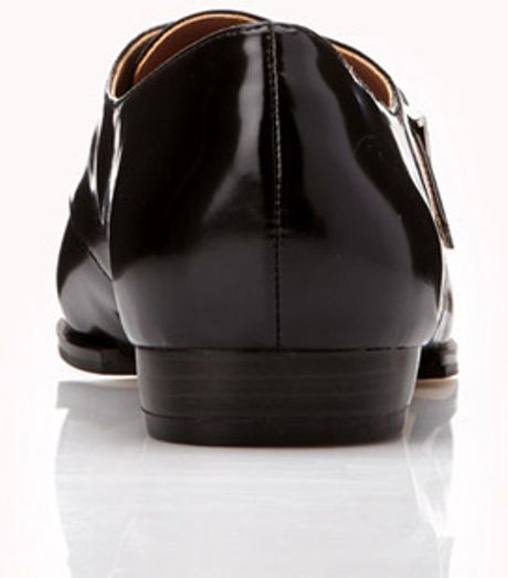 Forever 21 Modernist Monkstrap Shoes in Black for Men | Lyst