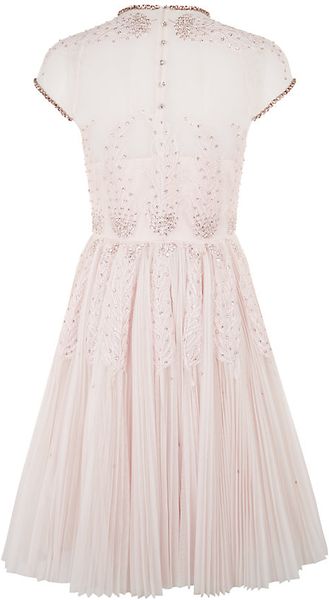 ted baker ball gown