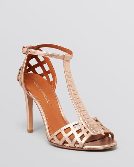 via spiga high heel sandals