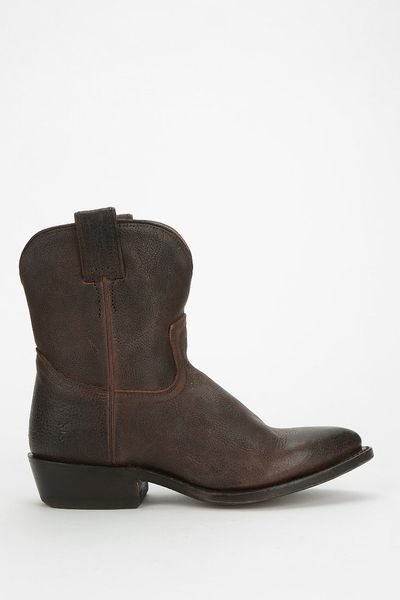 frye men's billy pull on western boot