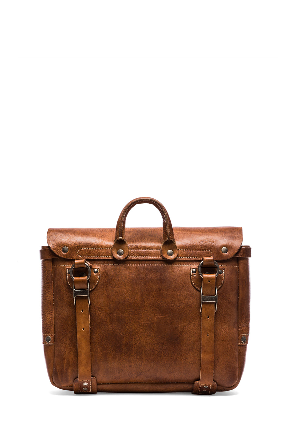 Will Leather Goods Douglas Postal Bag in Brown for Men (Tan) Lyst