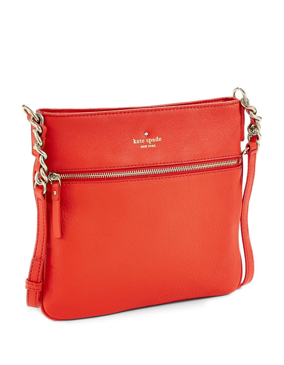 Kate Spade Cobble Hill Ellen Leather Crossbody Bag in Red (maraschino) Lyst