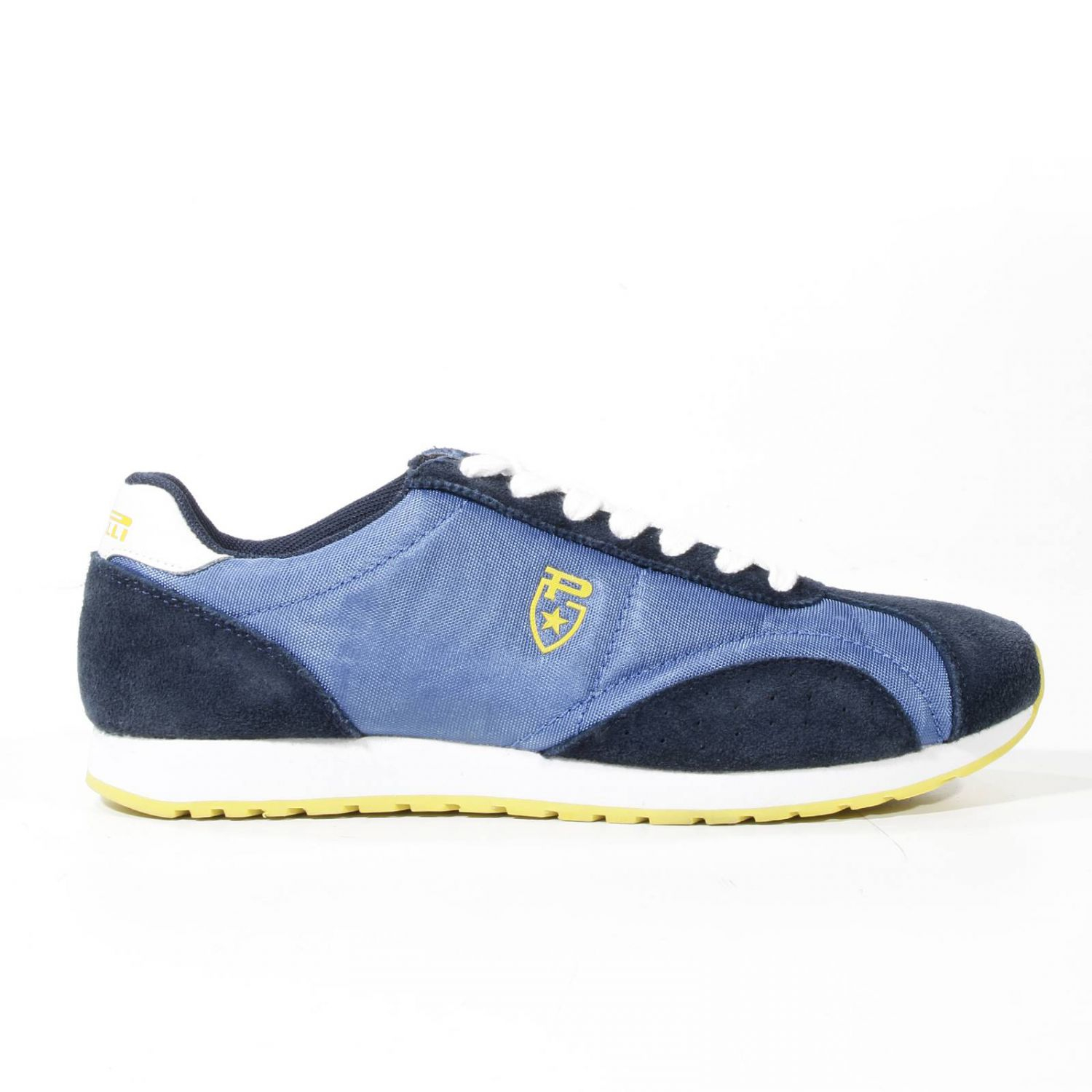 pirelli sneakers pirelli shoes dustin sneaker suede canvas in blue for pirelli sneakers pirelli shoes dustin sneaker suede canvas in blue for