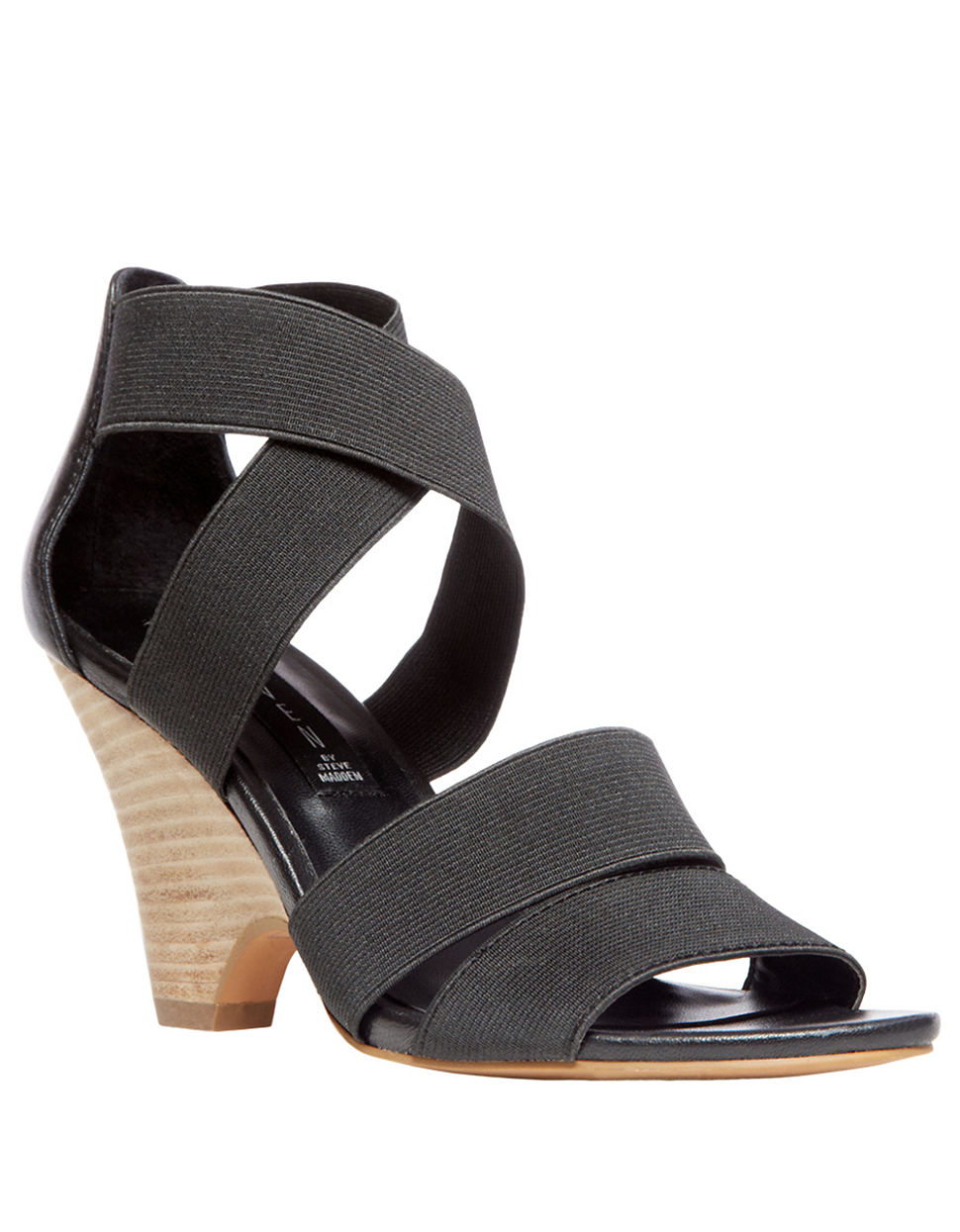 steve madden stretch sandals