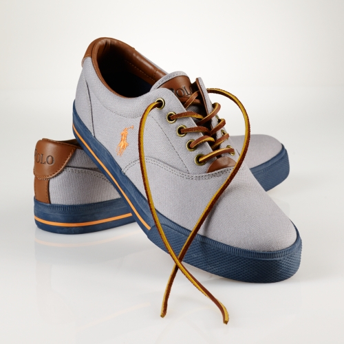 Polo Ralph Lauren Vaughn Canvas Sneaker in Blue for Men