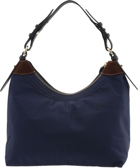 dooney & bourke nylon large erica shoulder bag