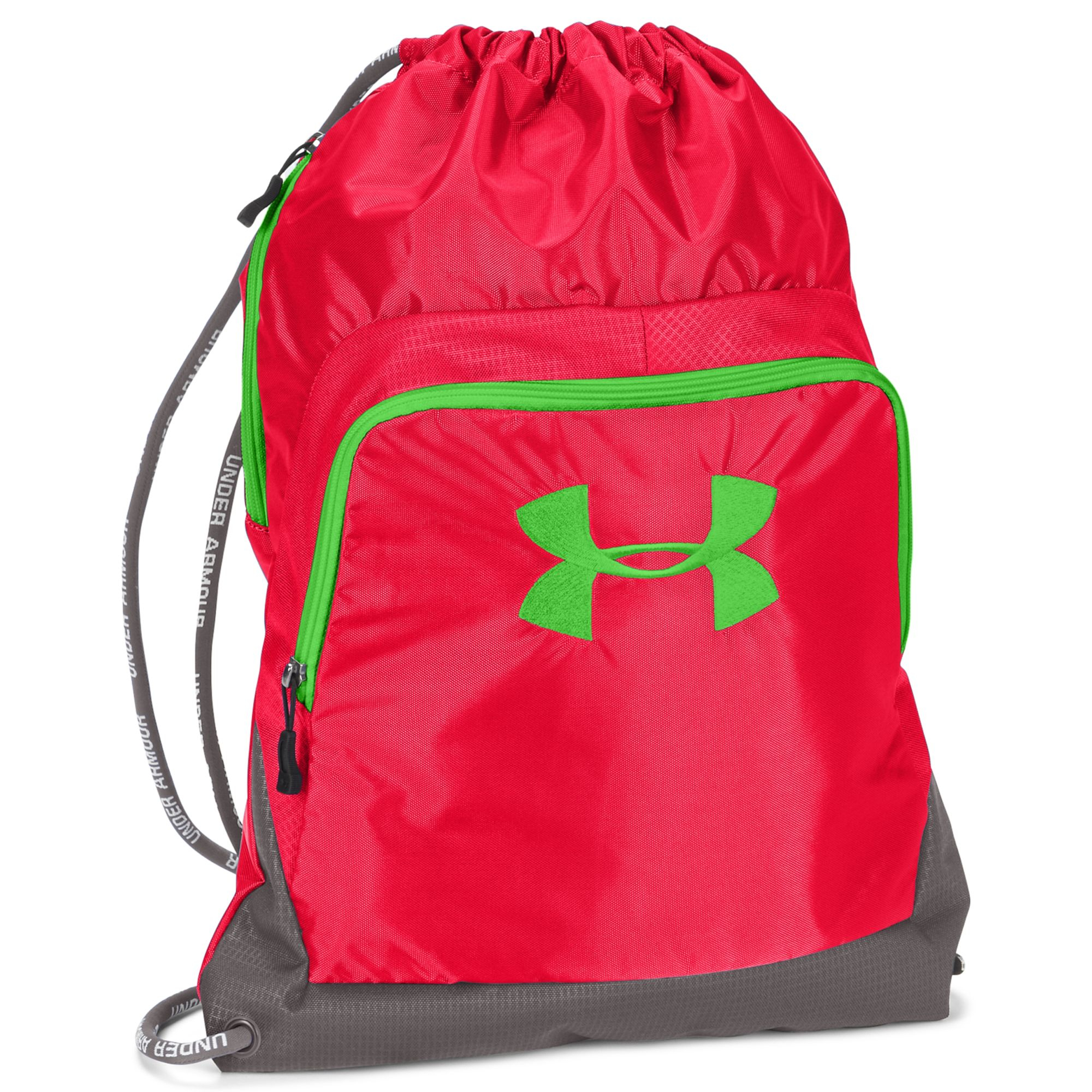 Under Armour Exeter Sackpack in Red for Men (BRLNPUWH) Lyst