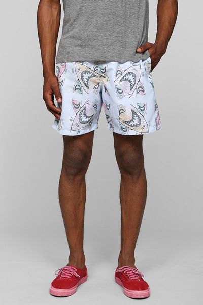 Urban Outfitters Franks Sharks Swim Trunk in Multicolor for Men ...