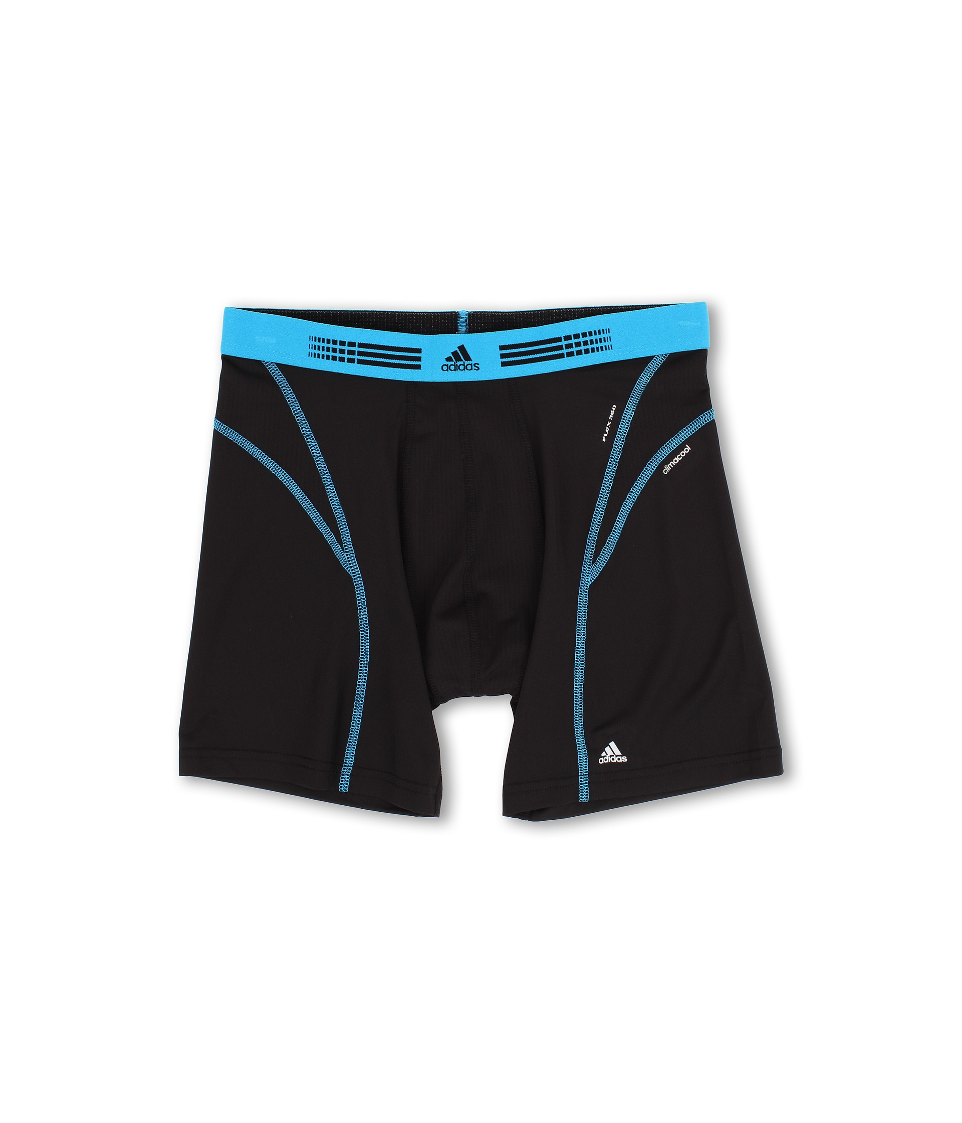 Adidas Sport Performance Flex360 Boxer Brief in Blue for Men (Black