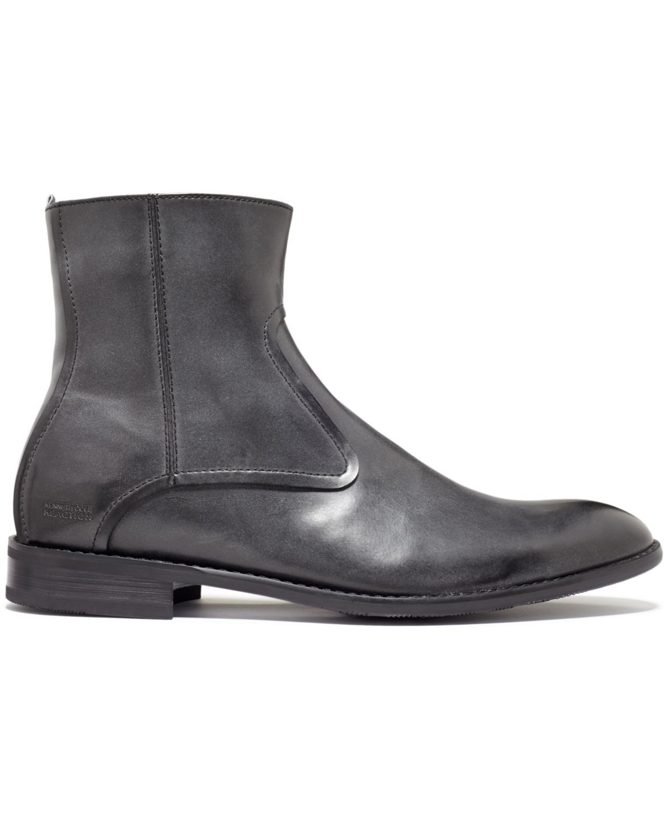 Cole Reaction Auto Focus Side Zip Boots in Black for Men Lyst