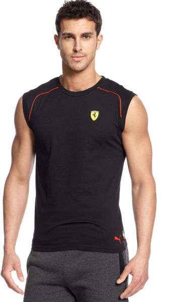 puma scuderia ferrari tshirt