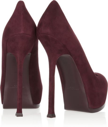 saint laurent tribute two pump