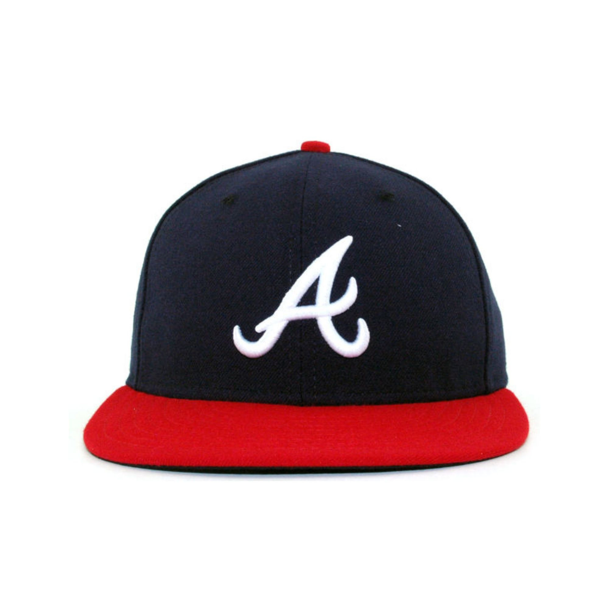 New Era Atlanta Braves Mlb Authentic Collection 59Fifty Cap in Blue for