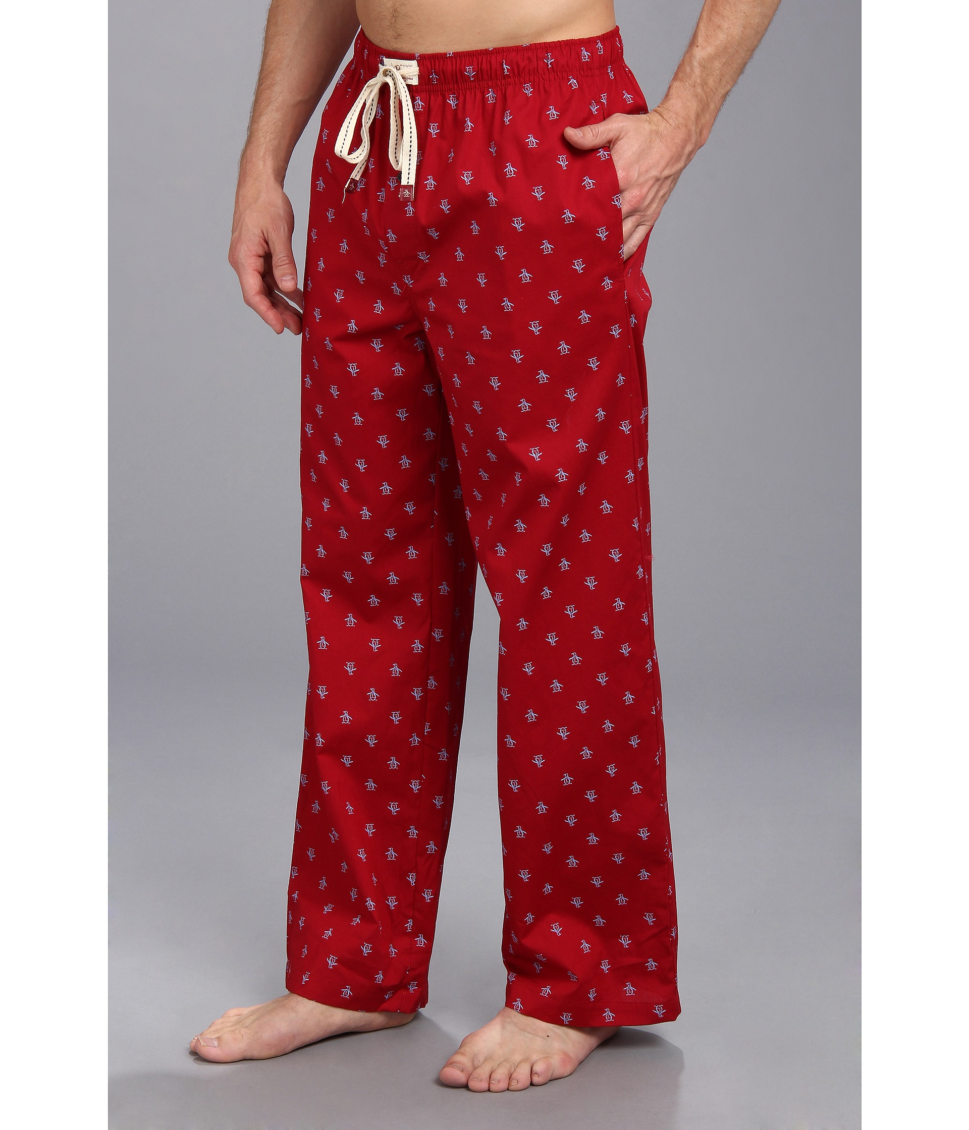 penguin velour pants