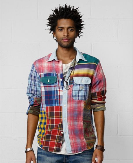 ralph lauren multicolor shirt